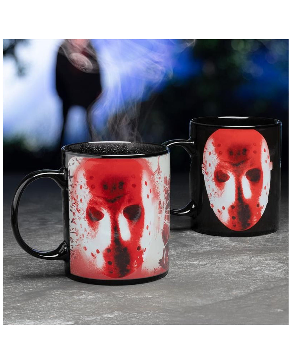 Friday the 13th Jason Tasse mit Thermo Effekt