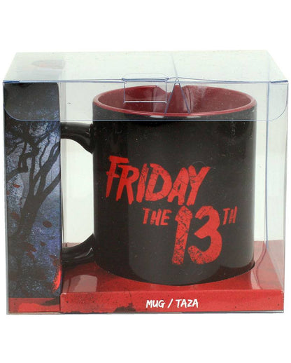 Friday the 13th Jason's Mask Poster Tasse
