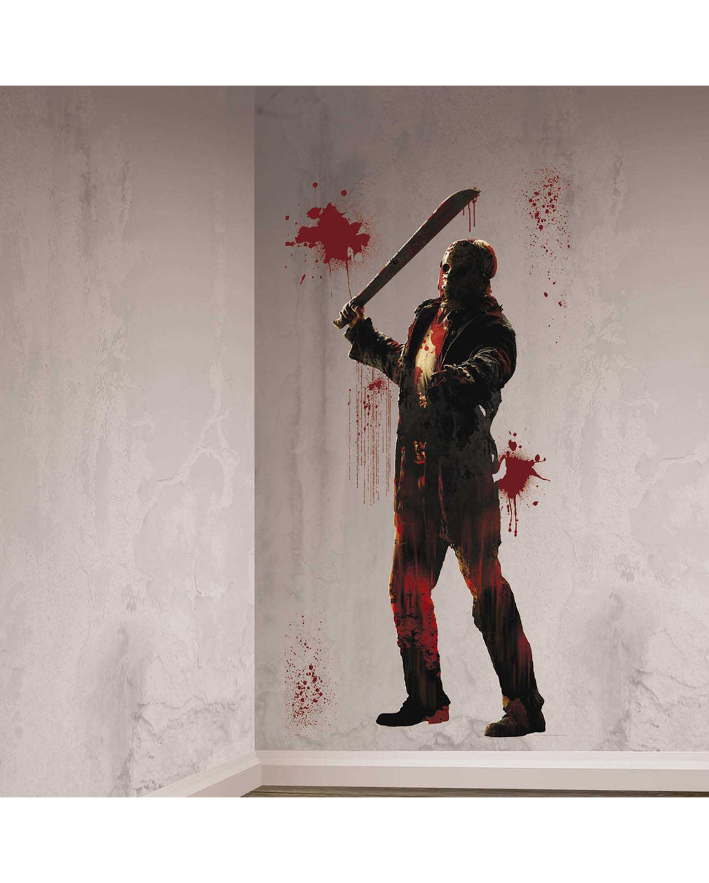 Friday The 13th Wandfolie 165cm