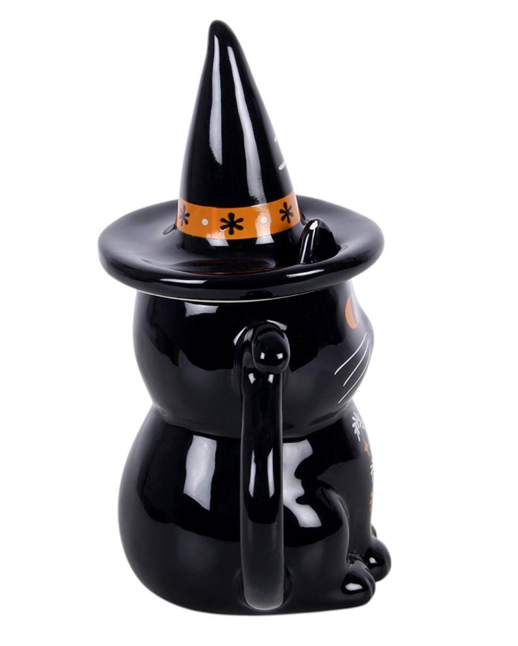 Frightful Folk – Tazza Con Coperchio “Gatto Nero” 19 Cm