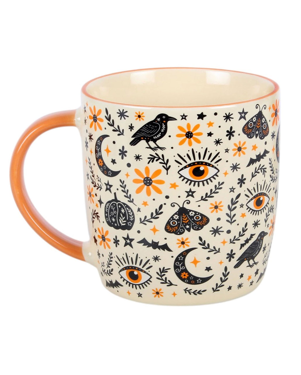 „Frightful Folk“ Keramik Tasse 370ml