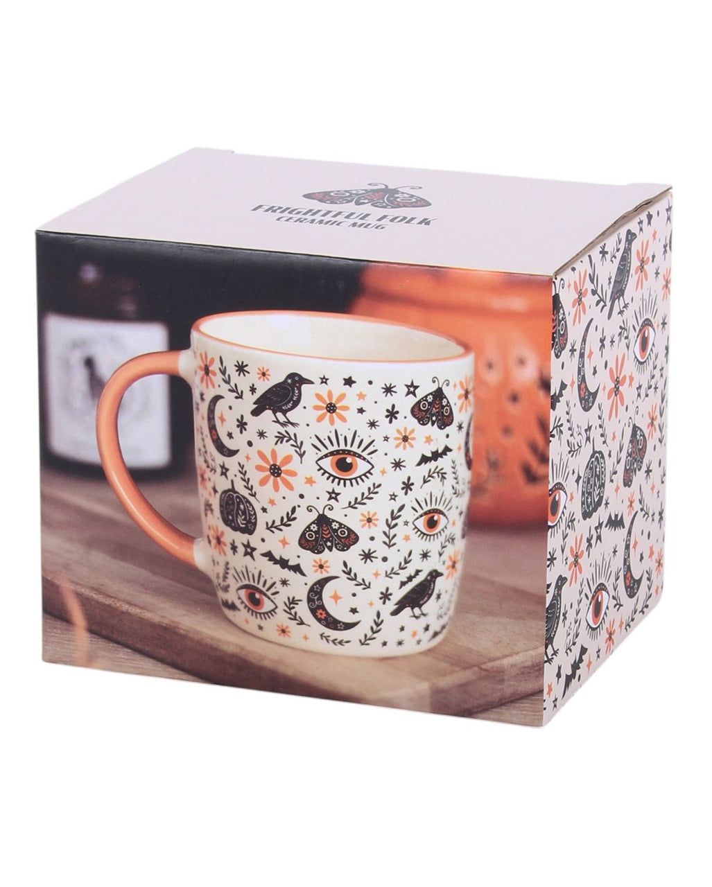 „Frightful Folk“ Keramik Tasse 370ml
