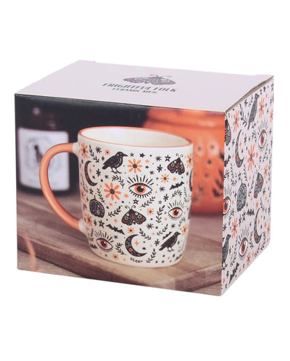 „Frightful Folk“ Keramik Tasse 370ml