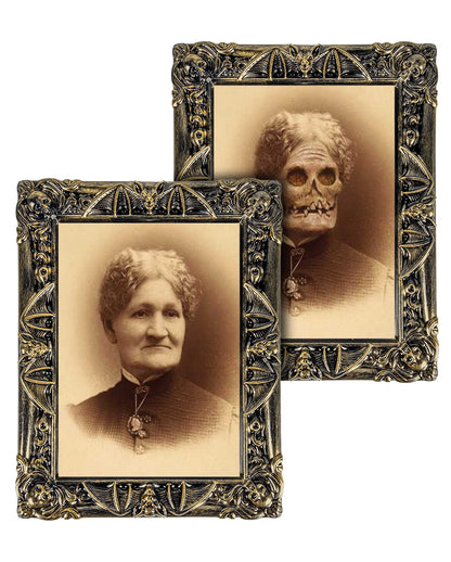 Frightful Maiden Bernice Hologram Portrait 50x39cm