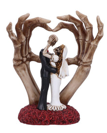 "From This Day" Skelett Braut & Bräutigam 20cm