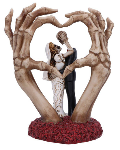 "From This Day" Skelett Braut & Bräutigam 20cm