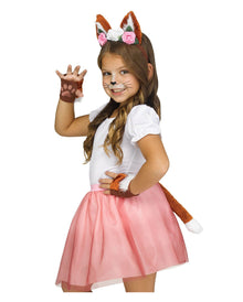 Fuchs Kinder Kostümset mit Tutu