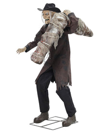 Spaventoso Tomb Raider Halloween Animatronic 183 Cm