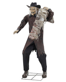 Spaventoso Tomb Raider Halloween Animatronic 183 Cm