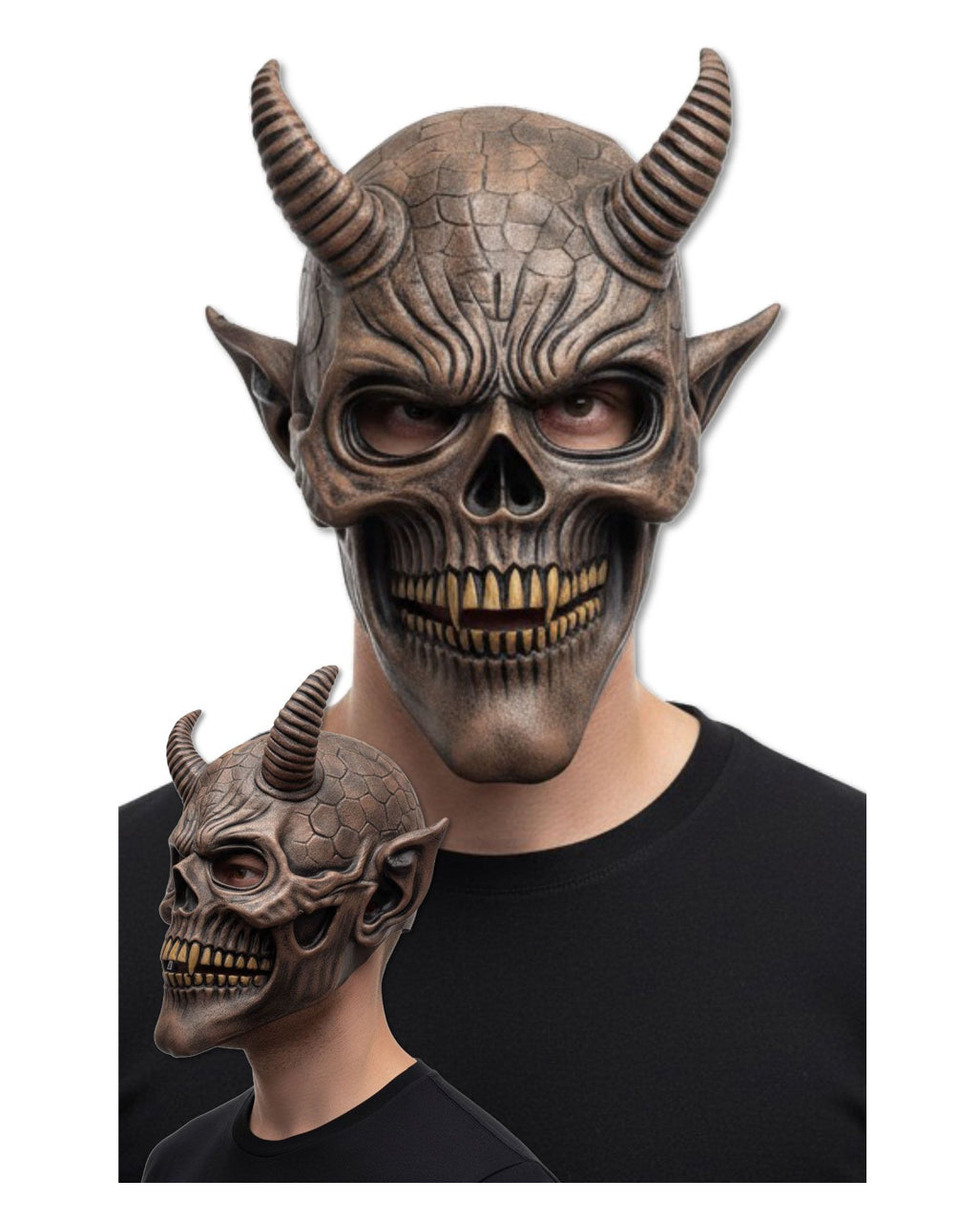 Fürst der Dämonen Maske