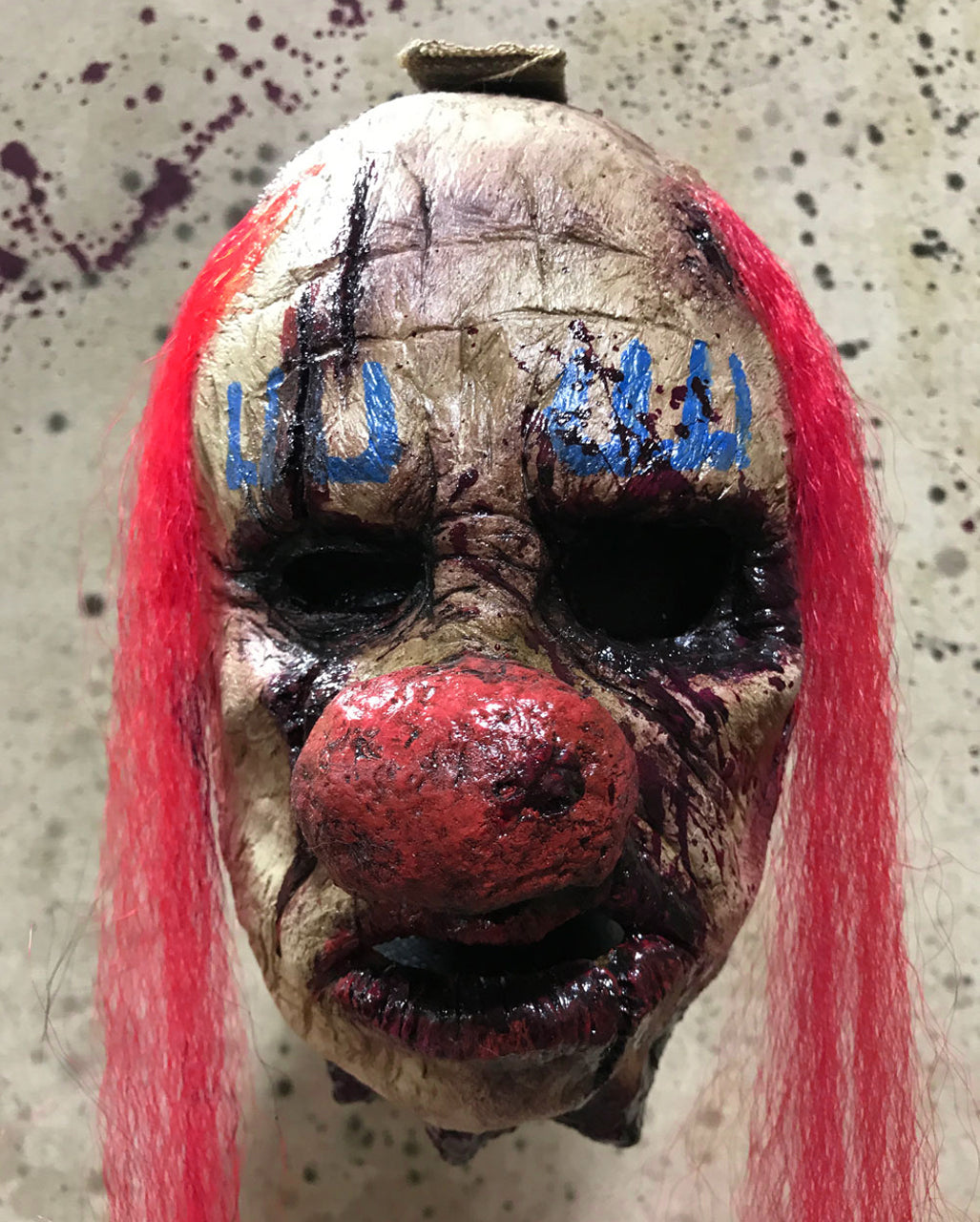 Happy Kill Clown Maske
