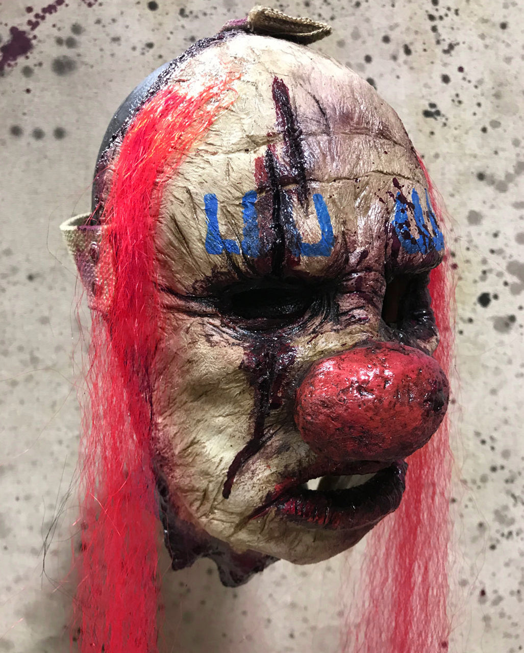 Happy Kill Clown Maske