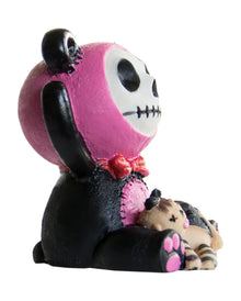 Furrybones Figur - Pink Pandie klein