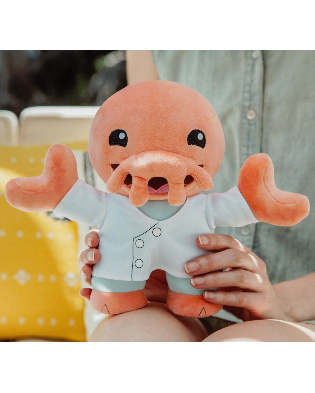 Futurama Zoidberg Kuscheltier 20cm