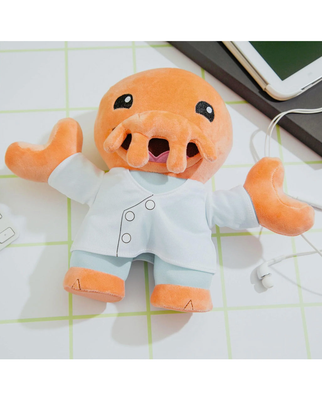 Futurama Zoidberg Kuscheltier 20cm