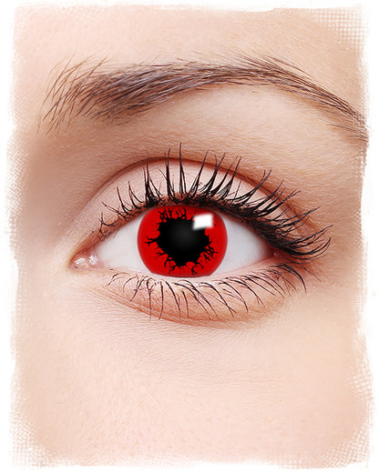Rode Apocalyptische Contactlenzen