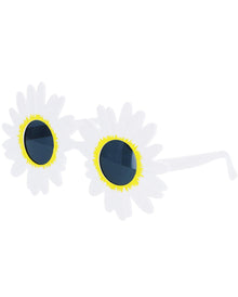 Gänseblümchen Hippie Brille