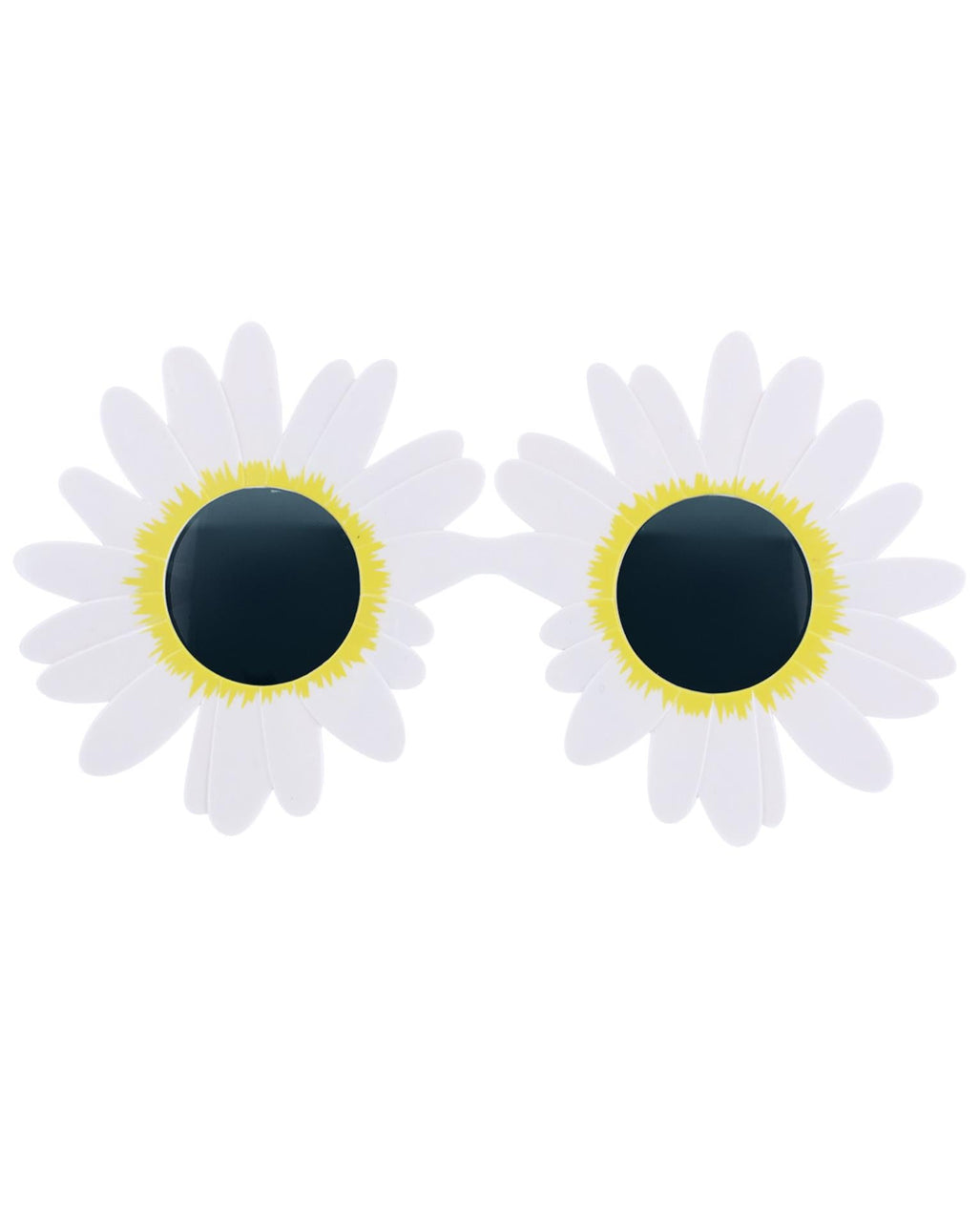 Gänseblümchen Hippie Brille
