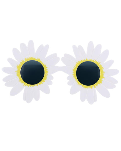 Gänseblümchen Hippie Brille