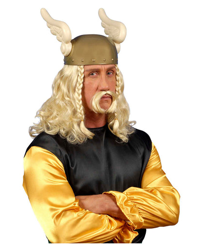 Gallier Helm mit Flügel