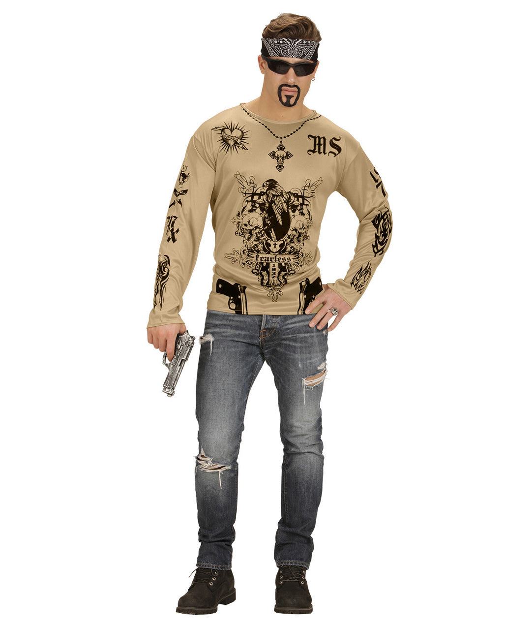 Gang Member Tattoo Shirt