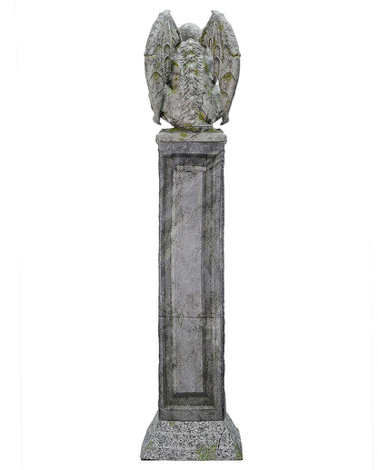 Gigantische Säule & Gargoyle mit Licht & Sound 244cm