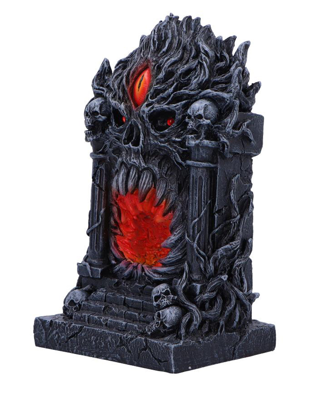 Gates of the Underworld - Statue mit LED 22cm