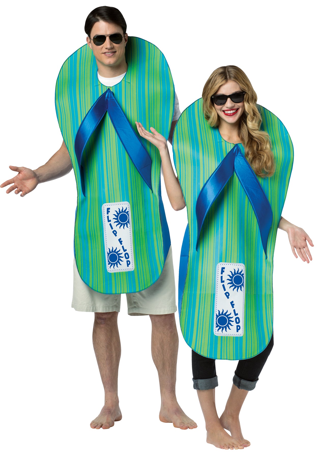 Flip Flop Schuh Kostüm Unisex