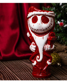 Geeki Tikis Disney TNBC Santa Jack Becher