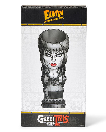 Geeki Tikis Elvira Mistress of the Dark Becher