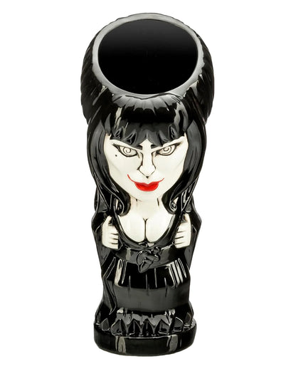 Geeki Tikis Elvira Mistress of the Dark Becher