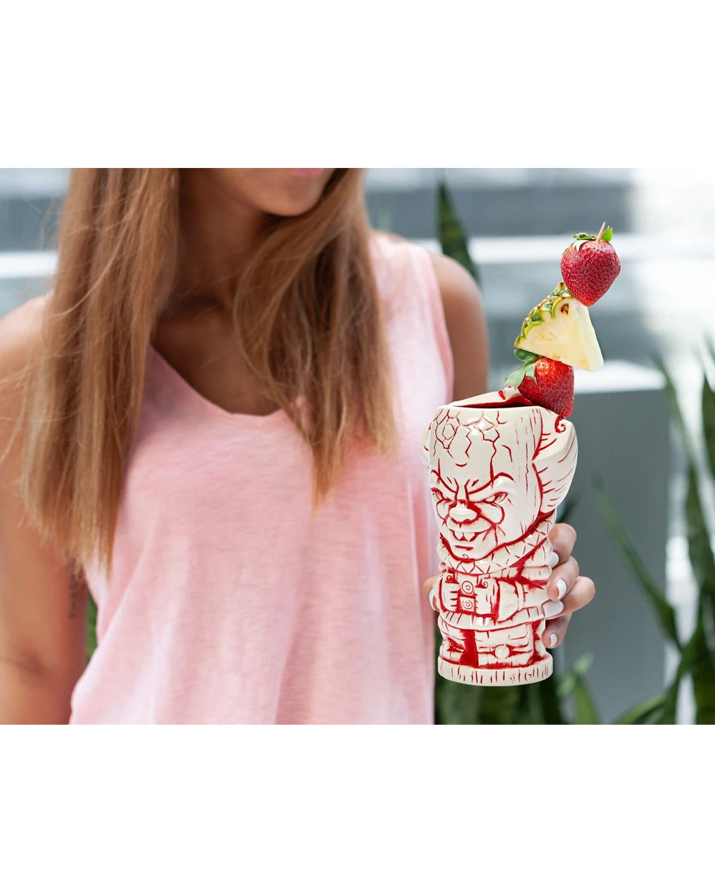 Geeki Tikis IT Pennywise Becher