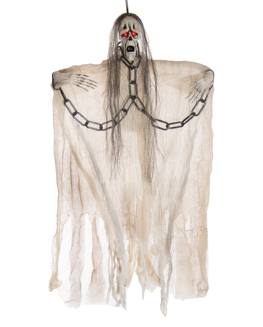 Bound Ghost Demon With Light, Sound & Movement 62cm