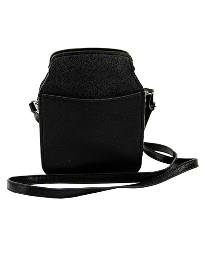 Gehirn im Einmachglas Handtasche Vinyl