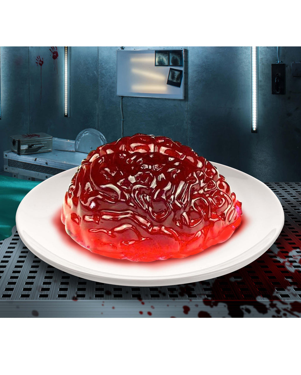 Halloween Gehirn Puddingform