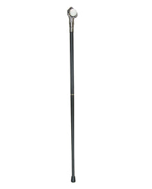 Gehstock mit Drachenklaue & Glaskugel 95cm