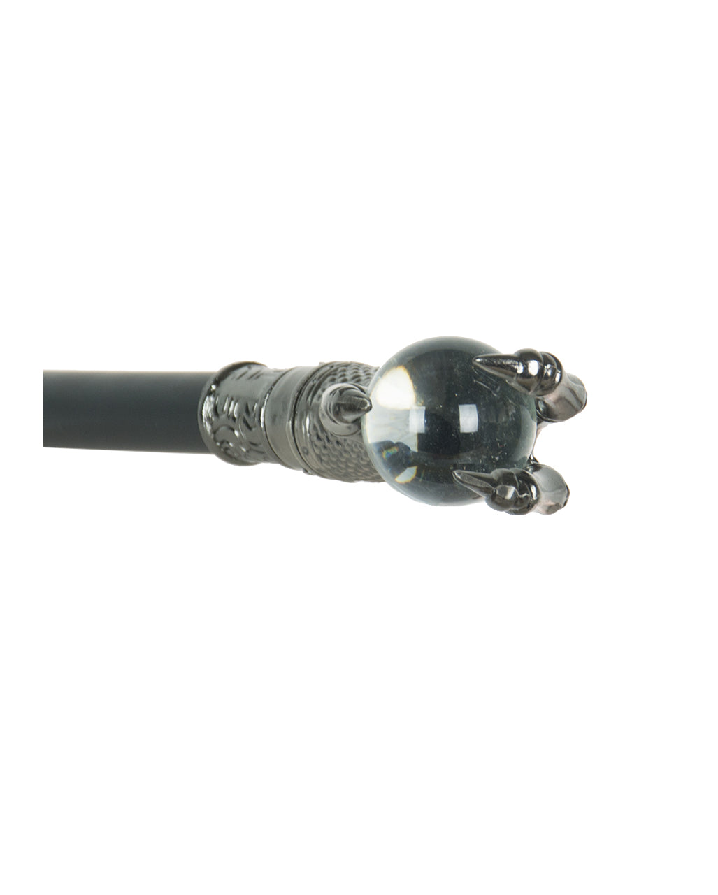 Walking Stick With Dragon Claw & Glass Ball 95cm