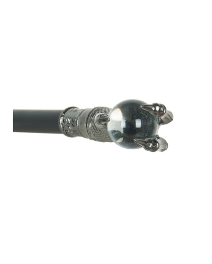 Walking Stick With Dragon Claw & Glass Ball 95cm