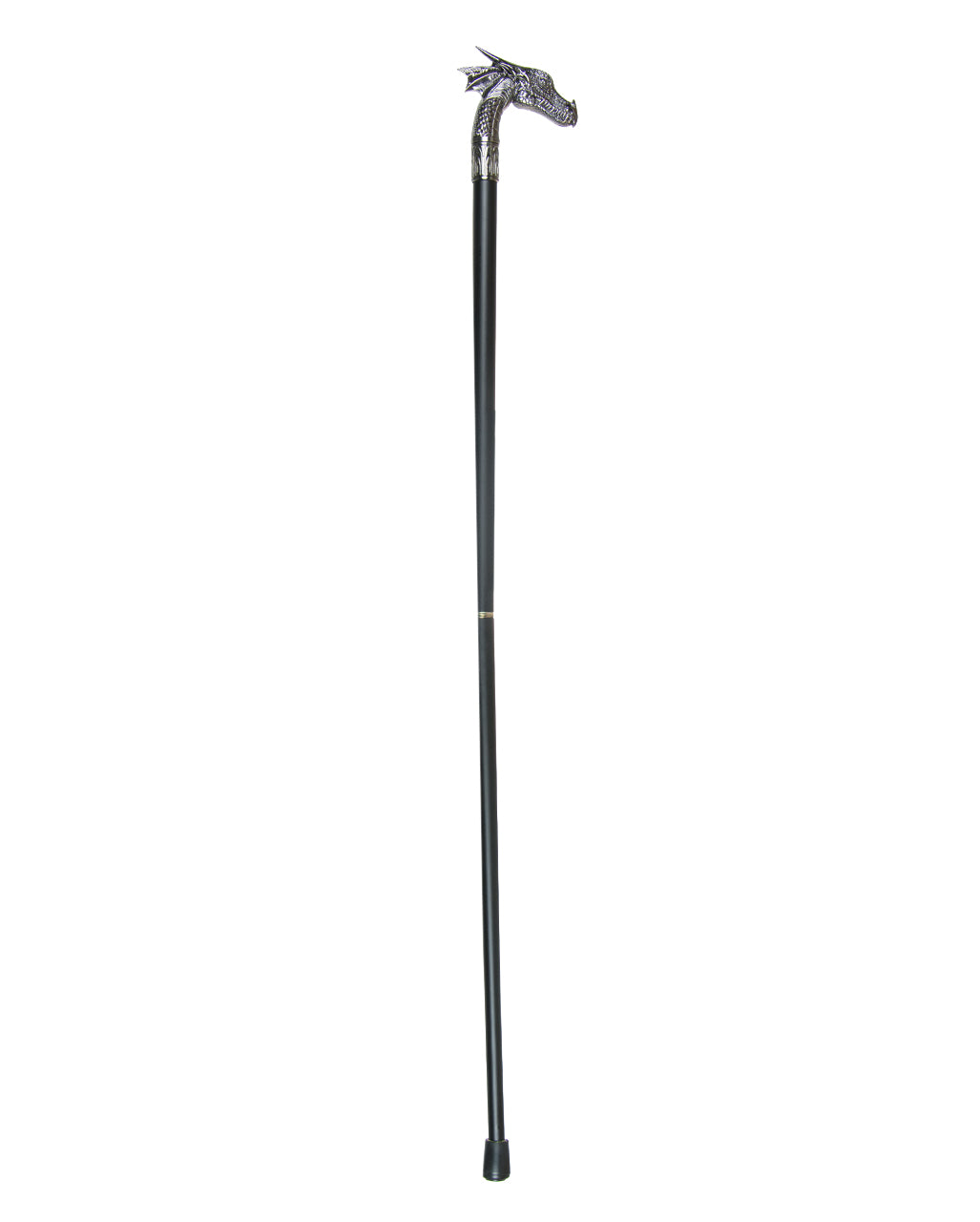 Gehstock mit geflügeltem Drachenkopf 95cm