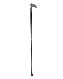 Gehstock mit geflügeltem Drachenkopf 95cm