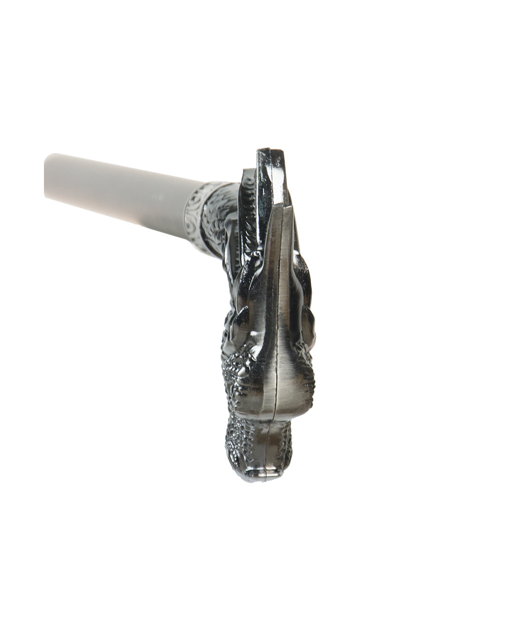 Gehstock mit geflügeltem Drachenkopf 95cm