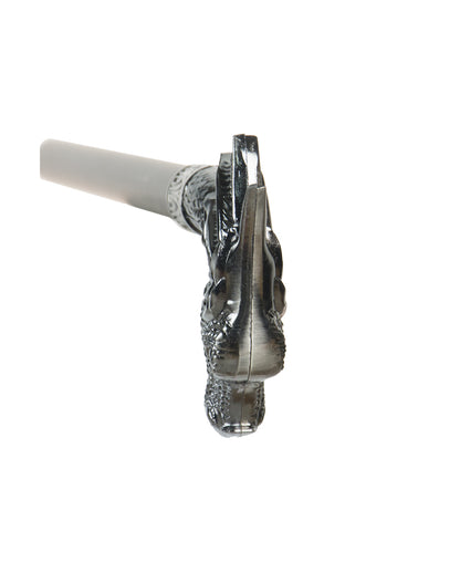 Gehstock mit geflügeltem Drachenkopf 95cm