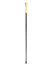 Gehstock mit Goldknauf Deluxe