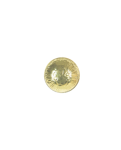 Gehstock mit Goldknauf Deluxe