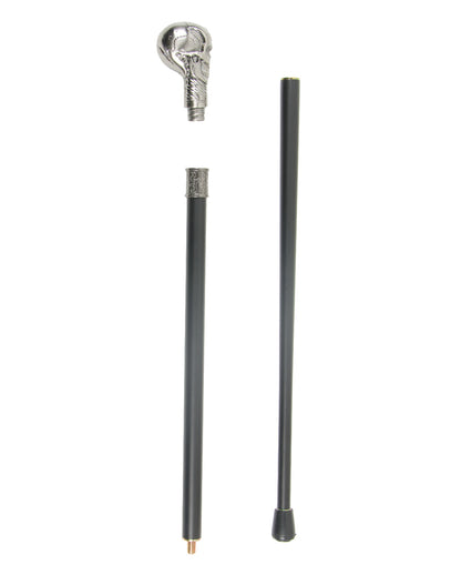 Totenkopf Spazierstock