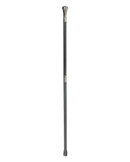 Gehstock mit silbernem Fledemaus Knauf