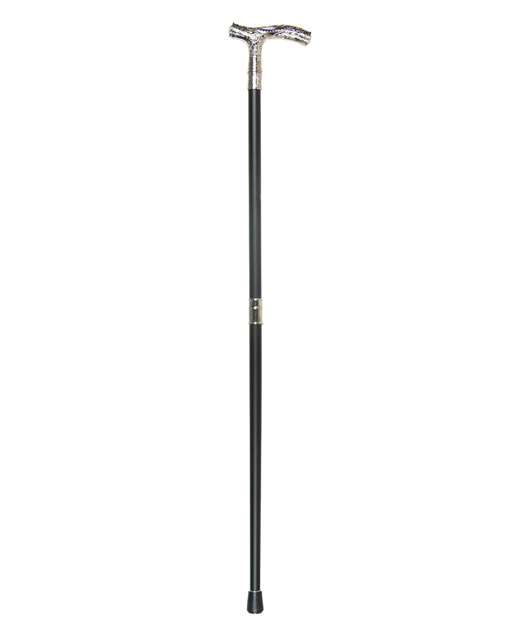 Gehstock mit Wolfskopf Wappenknauf 95cm