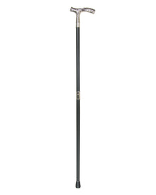 Gehstock mit Wolfskopf Wappenknauf 95cm