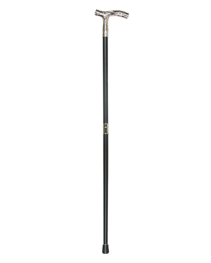 Gehstock mit Wolfskopf Wappenknauf 95cm