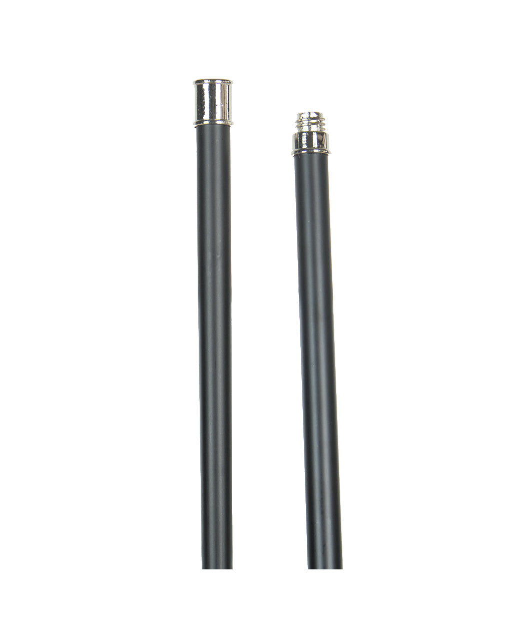 Gehstock mit Wolfskopf Wappenknauf 95cm